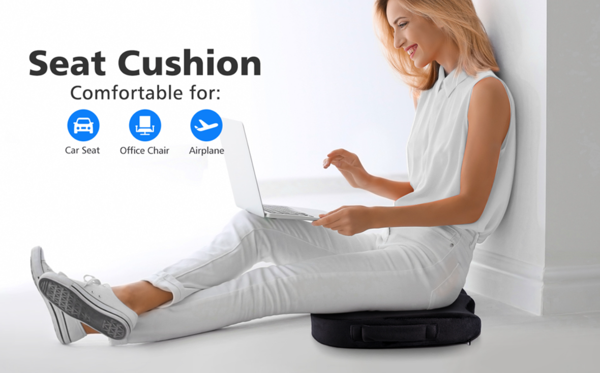 Memory Foam Office Chair Cushion