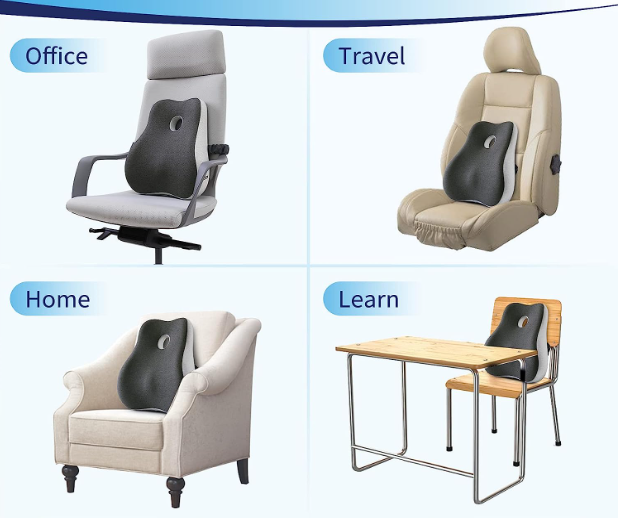 Memory Foam Office Chair Cushion