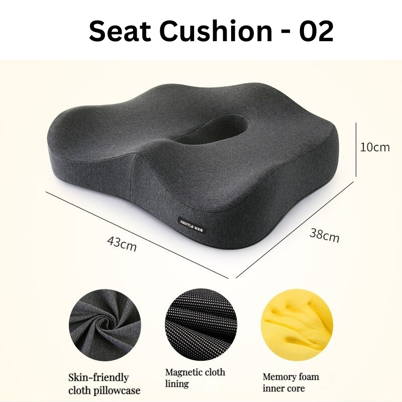 Memory Foam Office Chair Cushion
