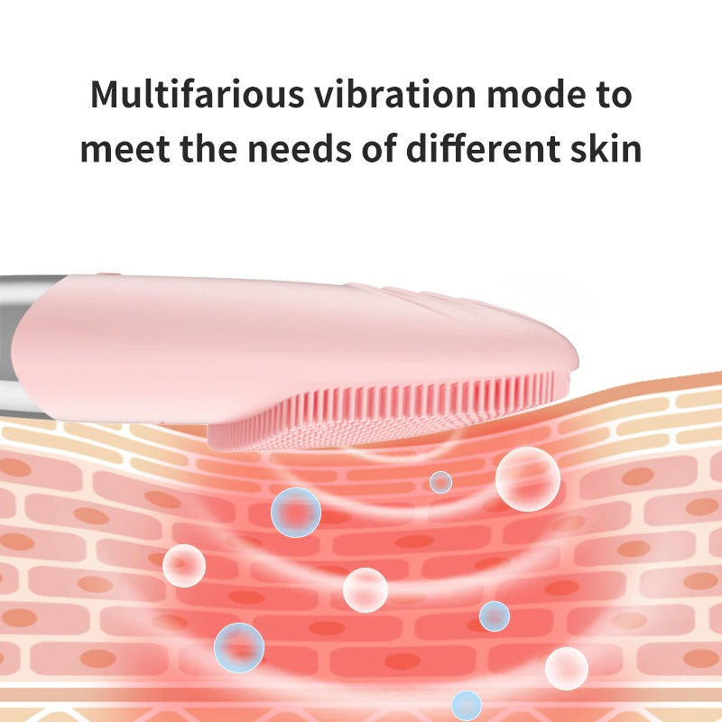 Electric Sonic Facial Cleanser Brush