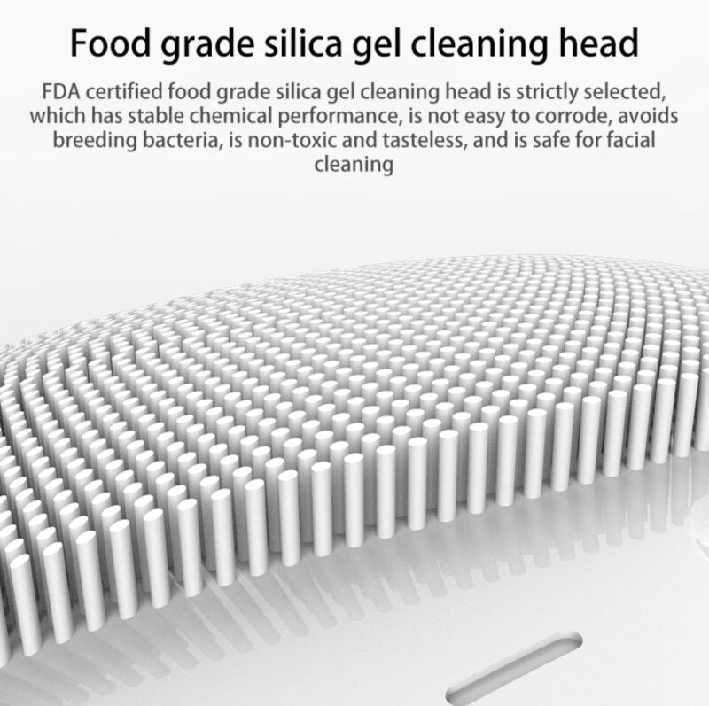 Electric Sonic Facial Cleanser Brush