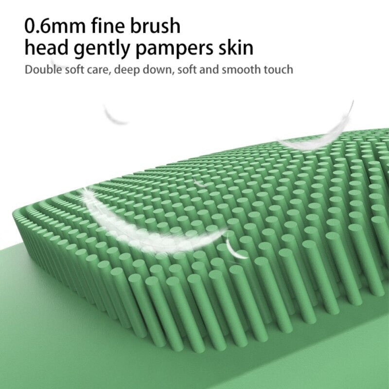 Electric Sonic Facial Cleanser Brush