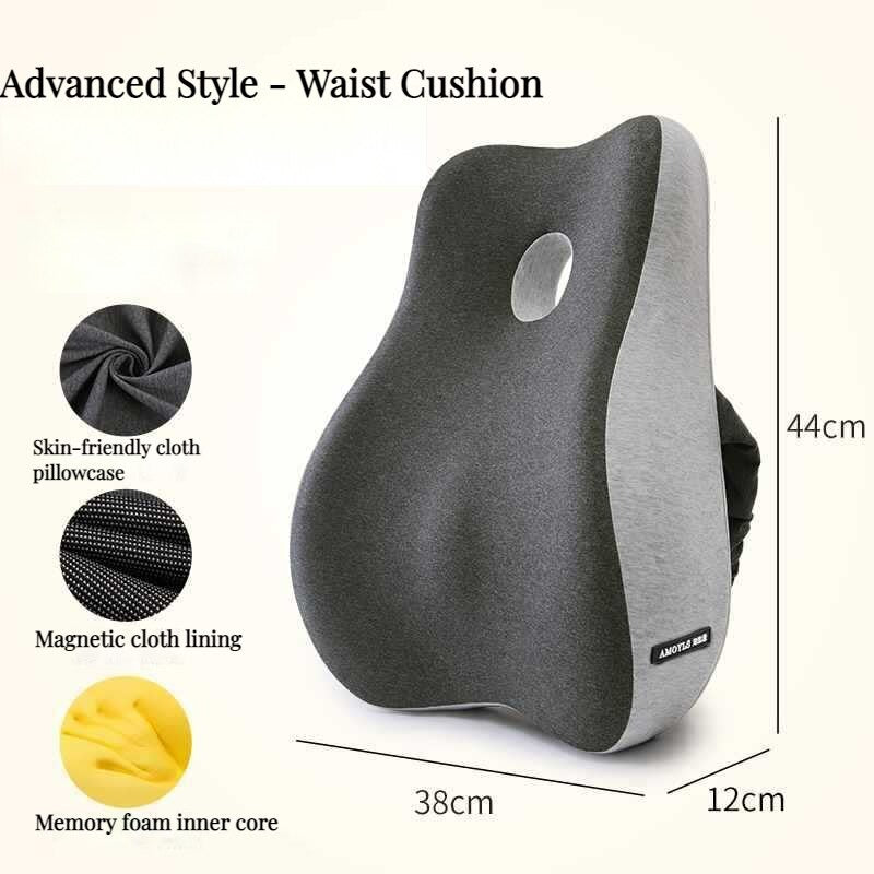 Memory Foam Office Chair Cushion