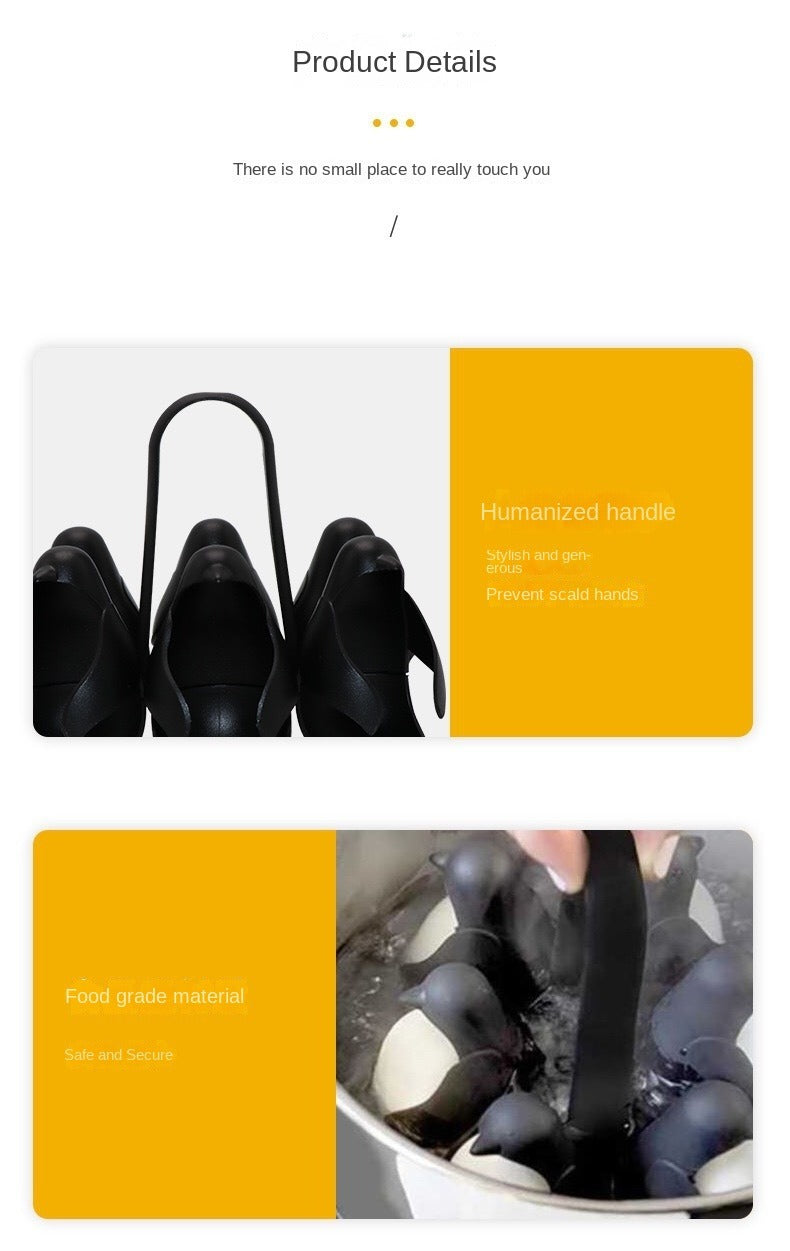 3-in-1 Penguin Egg Cooker