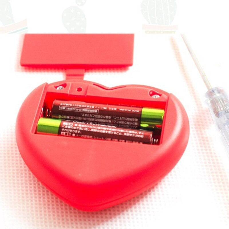 Heartbeat Stuffed Toy