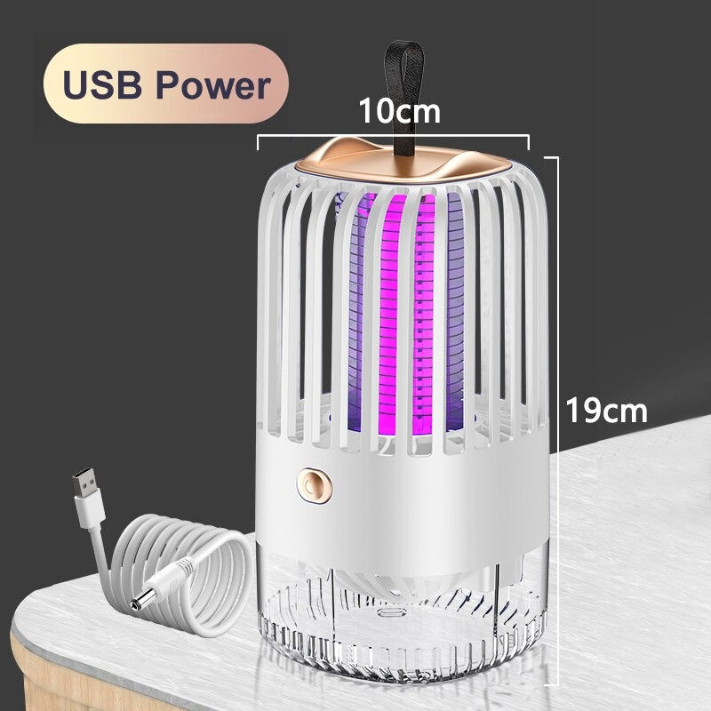USB Light Indoor Insect Trap