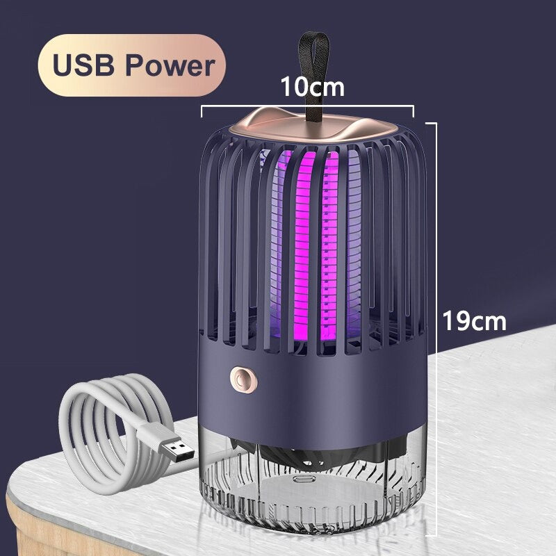 USB Light Indoor Insect Trap