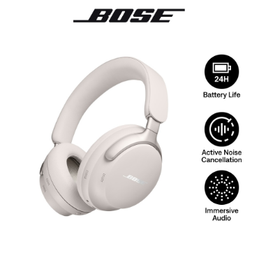 BOSE - Bose QuietComfort Ultra Headphones - White Smoke