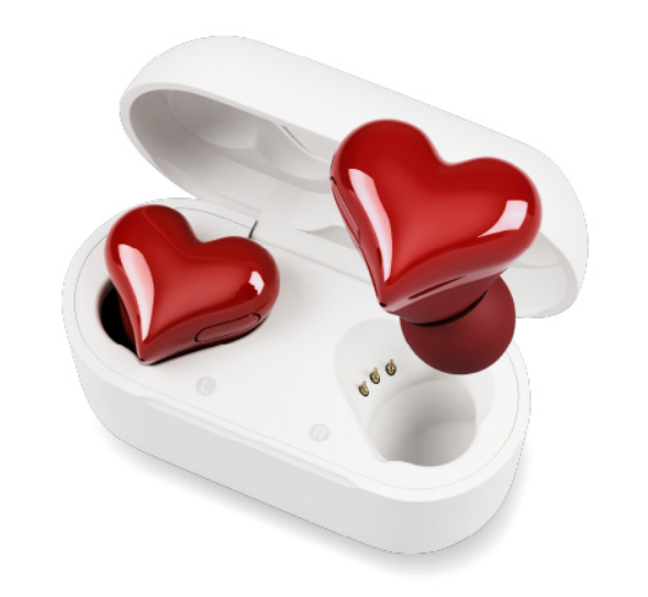 Bluetooth 5.3 Heartbuds