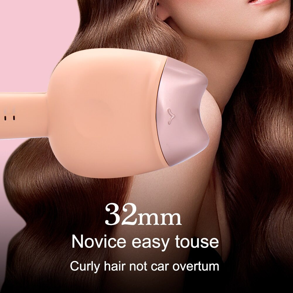 32MM Cat Head Hair Styler Curler