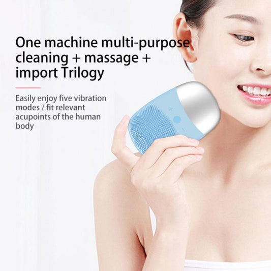 Electric Sonic Facial Cleanser Brush