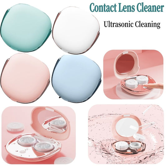 Ultrasonic Contact Lens Cleaner Machine