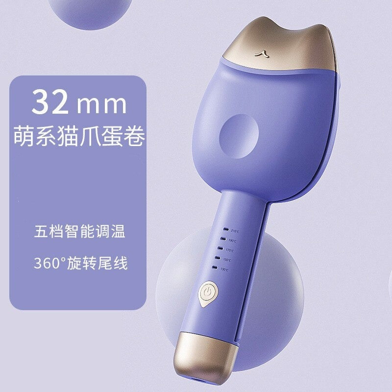 32MM Cat Head Hair Styler Curler