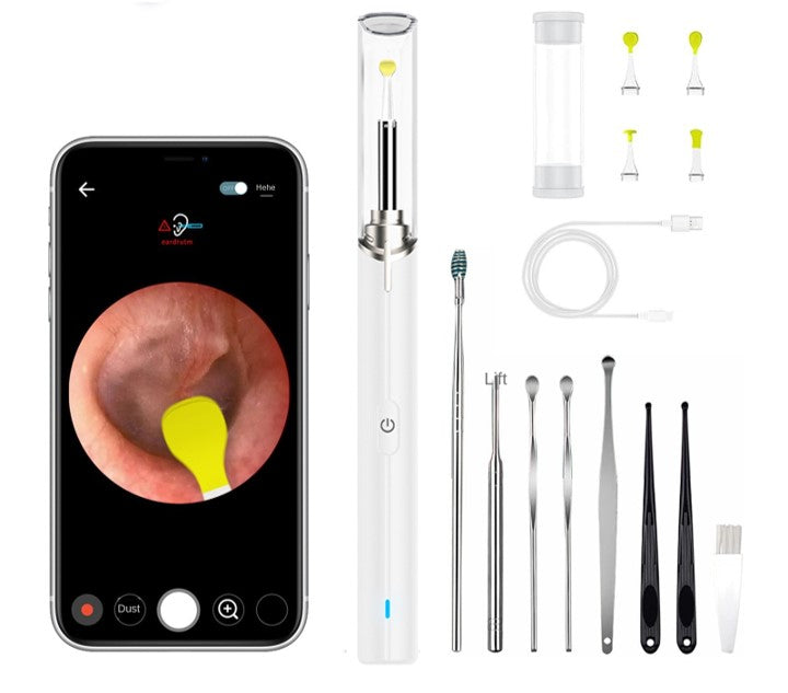 Ear Wax Removal with 10 Pcs Ear Set