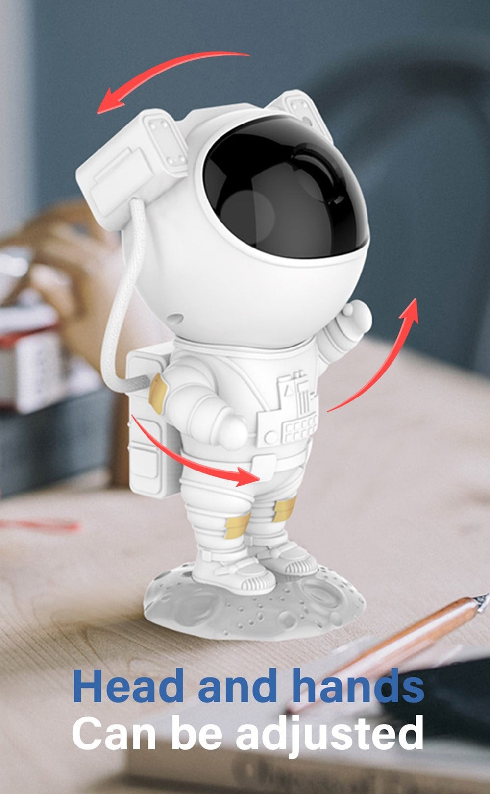 Astronaut Space Projector