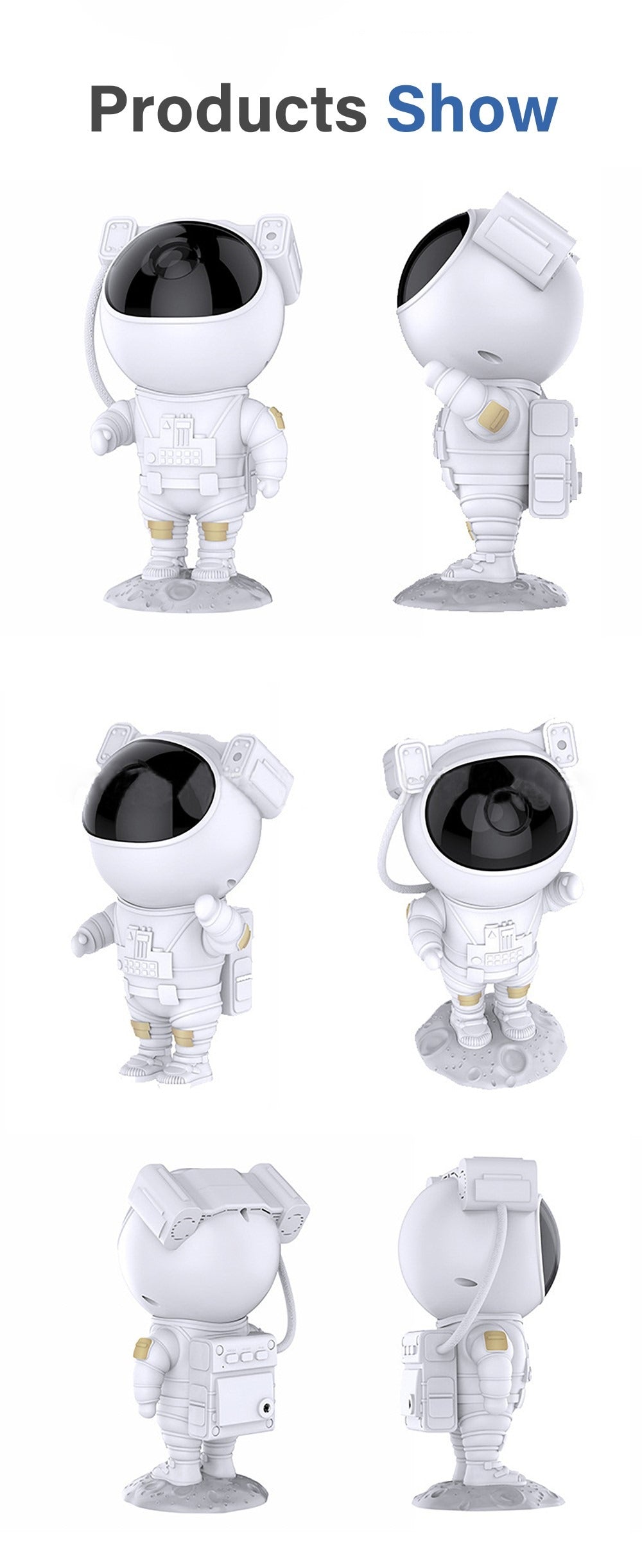 Astronaut Space Projector