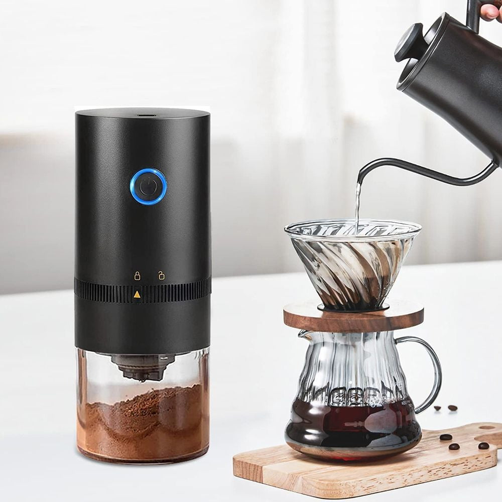 USB Type-C Charging Electric Coffee Grinder