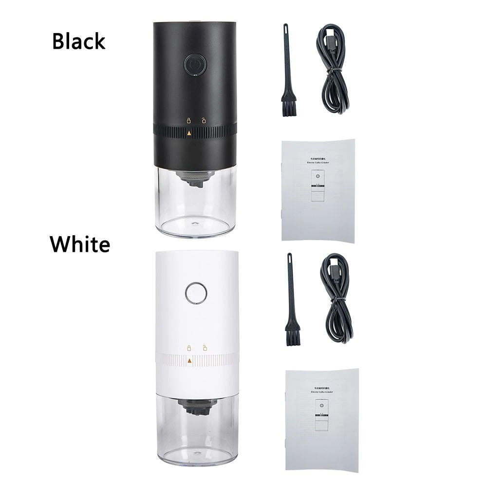 USB Type-C Charging Electric Coffee Grinder