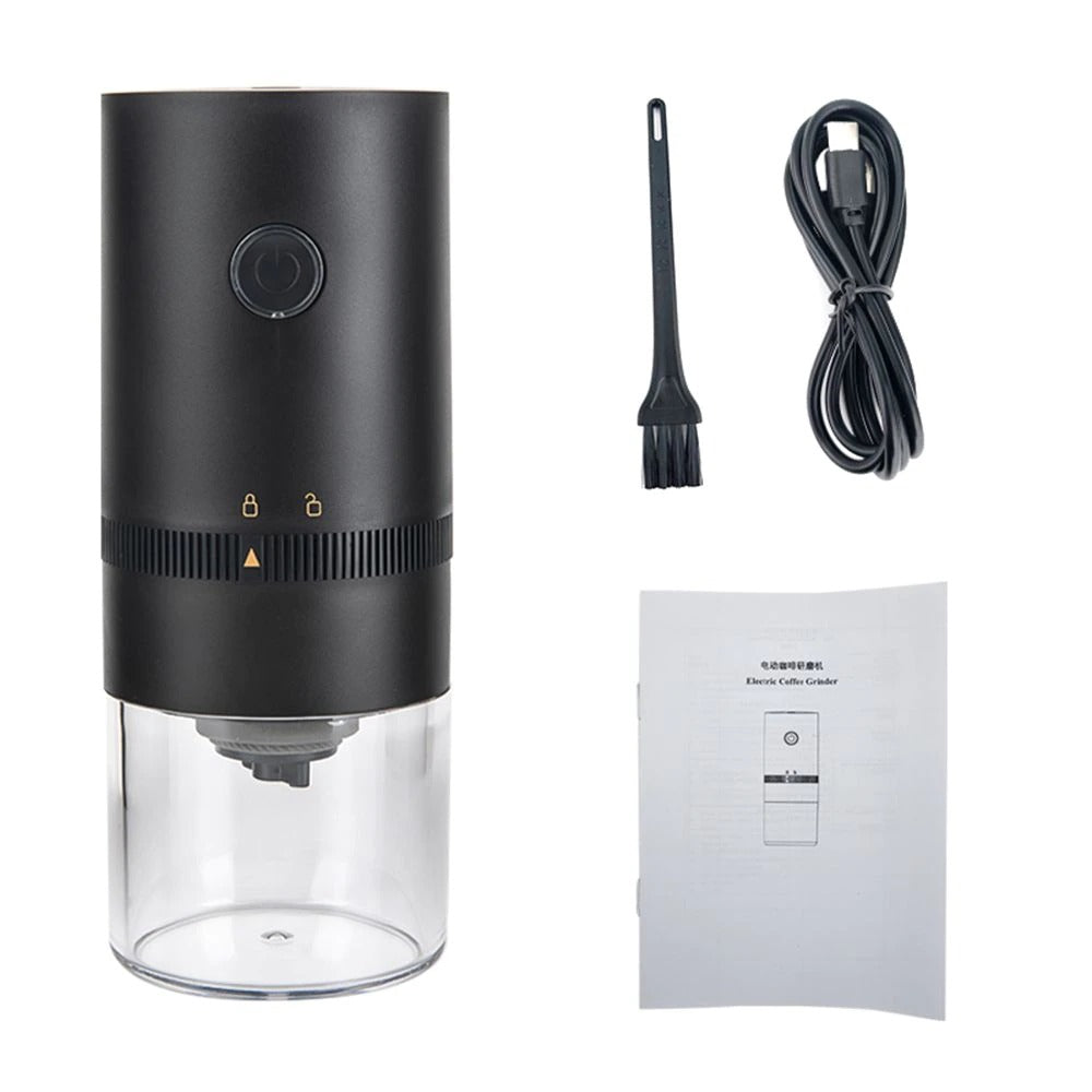 USB Type-C Charging Electric Coffee Grinder