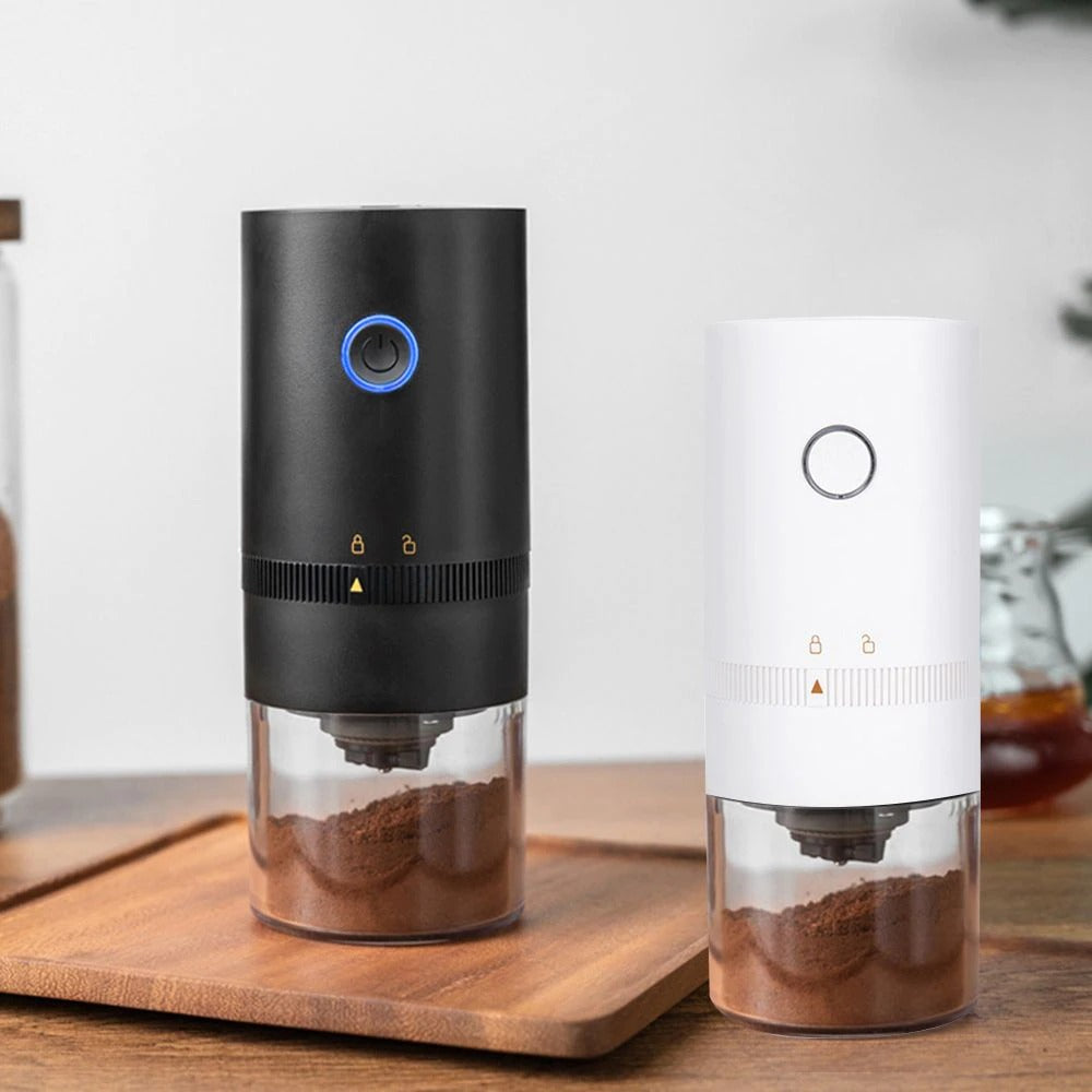 USB Type-C Charging Electric Coffee Grinder