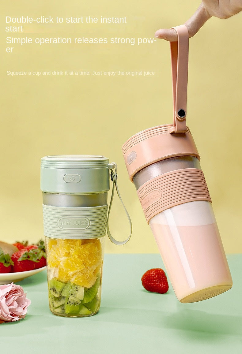 USB Rechargeable Portable Cup Blender