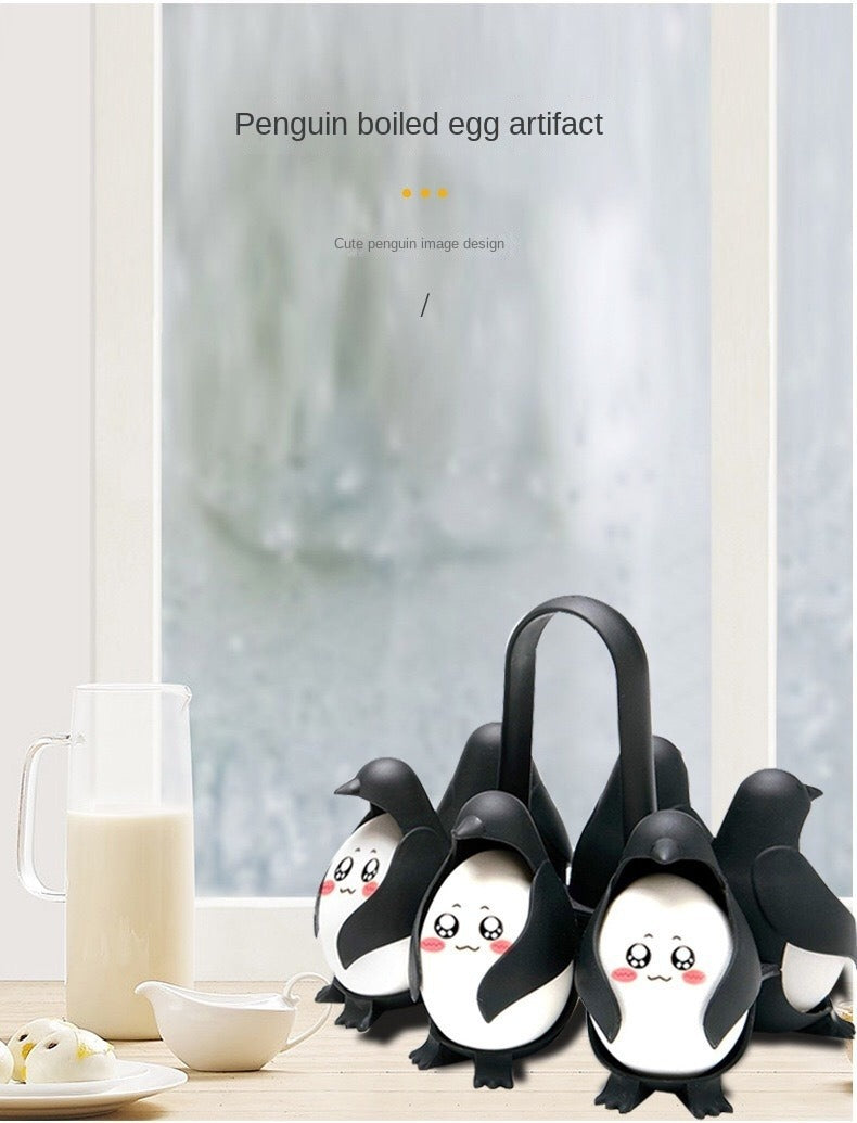 3-in-1 Penguin Egg Cooker