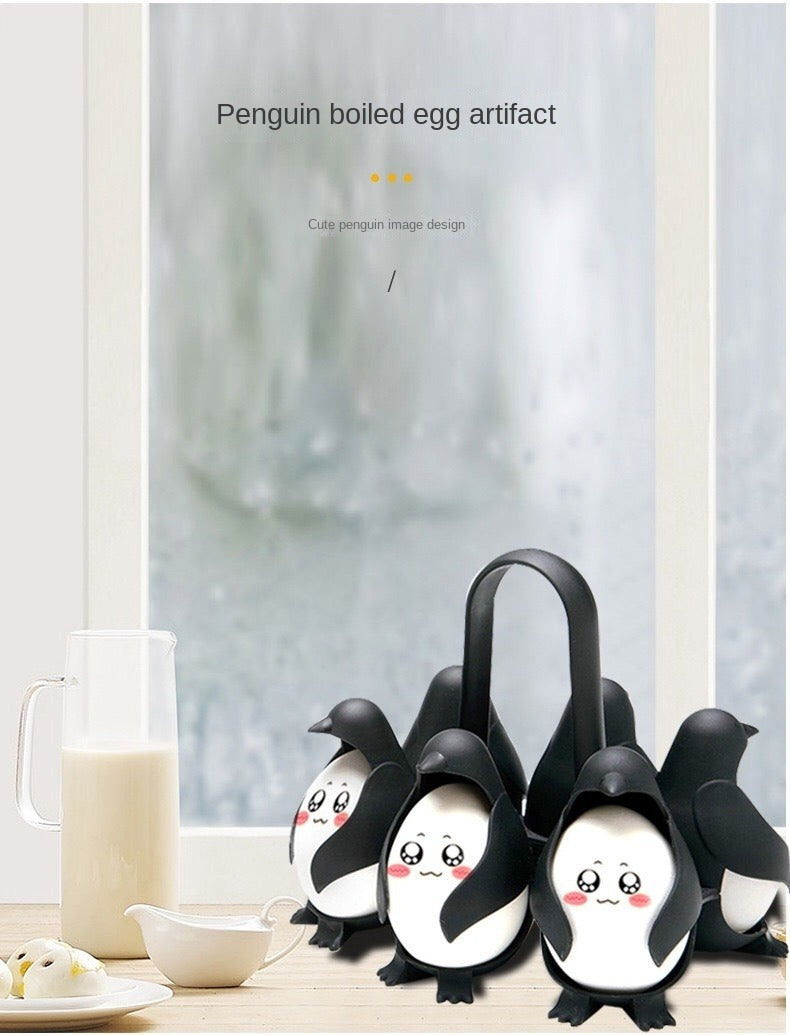 Penguin Dads rack - Three in one egg holder (6 eggs) – Style's Bug