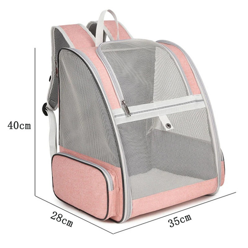 Breathable Pet Carrier Backpack