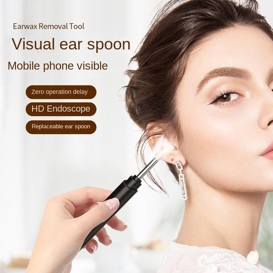 Ear Wax Removal with 10 Pcs Ear Set