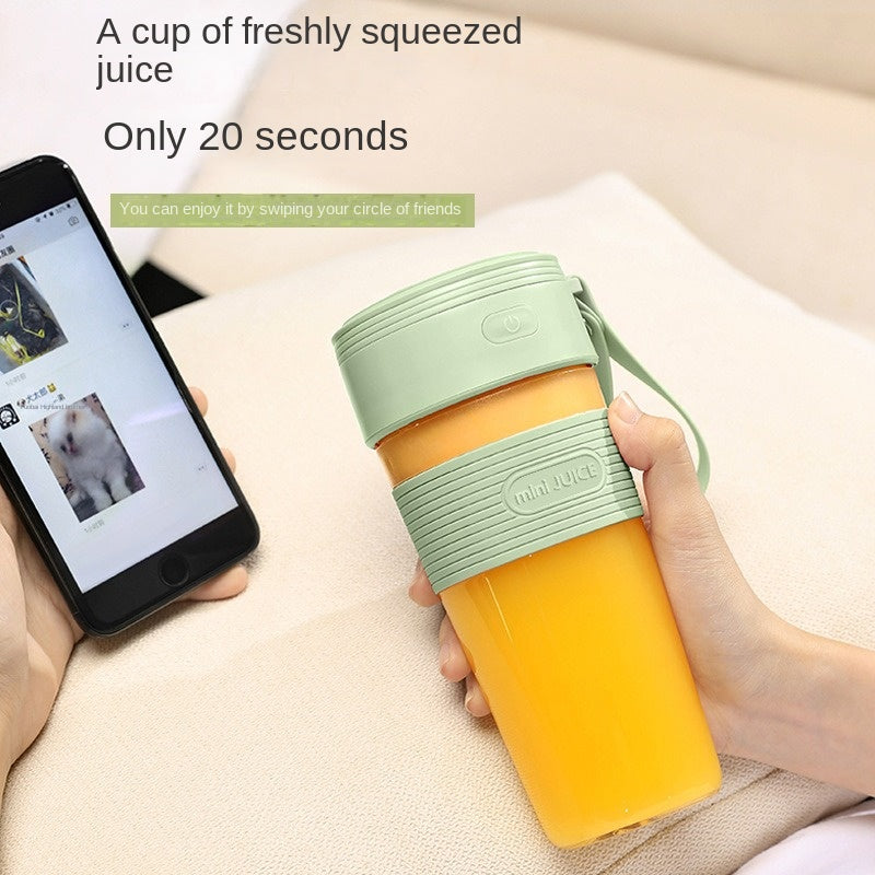 USB Rechargeable Portable Cup Blender