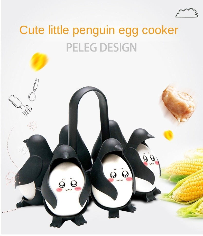 3-in-1 Penguin Egg Cooker