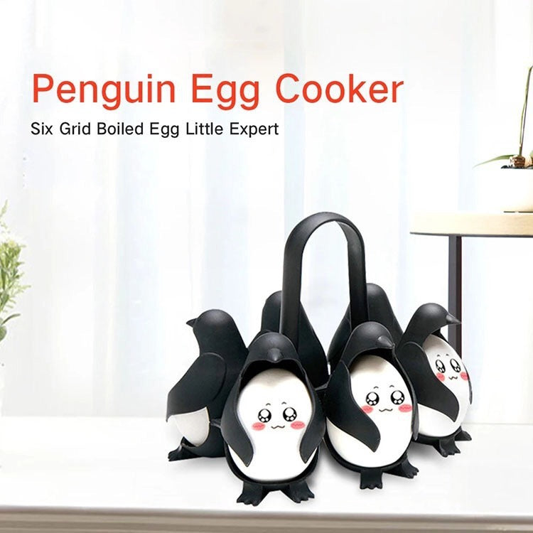 3-in-1 Penguin Egg Cooker