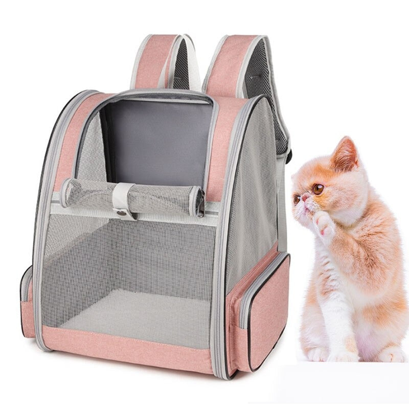 Breathable Pet Carrier Backpack