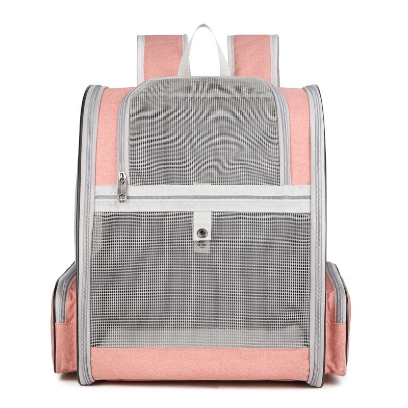 Breathable Pet Carrier Backpack